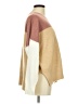 Glam Color Block Tan Pullover Sweater Size M - photo 4