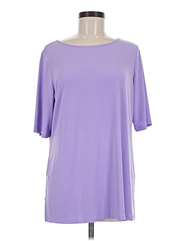 Susan Graver 3/4 Sleeve T-Shirt (view 1)
