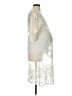 Siren Lily Maternity 100% Polyester Ivory Cardigan Size Sm Maternity - photo 4