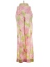 Lilly Pulitzer 100% Cotton Floral Pink Casual Pants Size S - photo 1