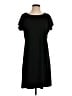 J.Jill Solid Black Casual Dress Size S (petite) - photo 1
