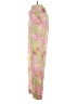 Lilly Pulitzer 100% Cotton Floral Pink Casual Pants Size S - photo 5