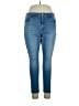 Old Navy Solid Blue Jeans Size 16 Petite - photo 1
