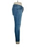 Old Navy Solid Blue Jeans Size 16 Petite - photo 4