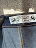 Hell Bunny Blue Jeans Size S - photo 4