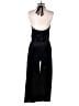 Don't Ask Why Metallic Black Jumpsuit One size - photo 2