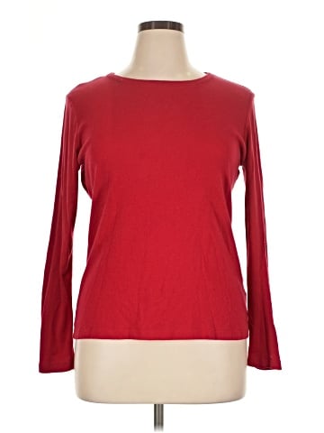 Lands' End Long Sleeve T-Shirt (view 1)