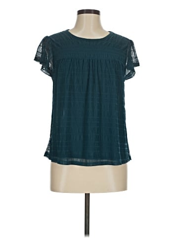 Daniel Rainn Short Sleeve Blouse (view 1)