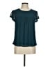 Daniel Rainn Teal Short Sleeve Blouse Size 8 - photo 1