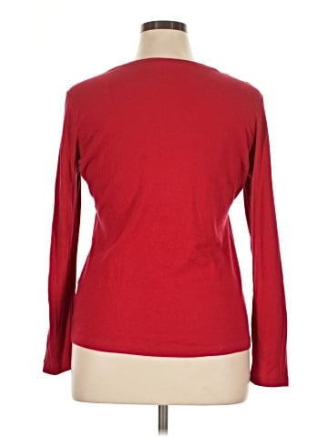 Lands' End Long Sleeve T-Shirt (view 2)