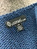 Signature Studio 100% Acrylic Color Block Blue Pullover Sweater Size L - photo 4