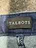 Talbots Chevron-herringbone Blue Jeans Size 18 - photo 4