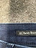 Talbots Chevron-herringbone Blue Jeans Size 18 - photo 5