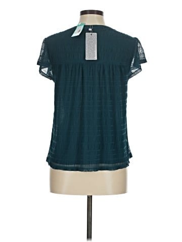 Daniel Rainn Short Sleeve Blouse (view 2)