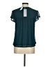 Daniel Rainn Teal Short Sleeve Blouse Size 8 - photo 2
