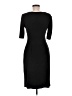 Connected Apparel Solid Black Cocktail Dress Size 6 - photo 2