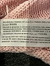 Abercrombie & Fitch 100% Polyester Chevron-herringbone Pink Pullover Sweater Size M - photo 8
