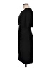 Connected Apparel Solid Black Cocktail Dress Size 6 - photo 5