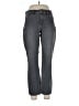 Talbots Tweed Gray Jeans Size 10 - photo 1