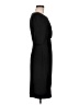Connected Apparel Solid Black Cocktail Dress Size 6 - photo 4