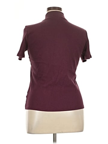 a.n.a. A New Approach Short Sleeve Turtleneck (view 2)
