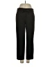 Ann Taylor Solid Black Casual Pants Size 4 (petite) - photo 1