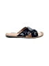 Franco Sarto Graphic Blue Sandals Size 8 - photo 1