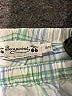 Bonpoint 100% Cotton Plaid Green Shorts 12-18 MO / 18 MO - photo 4