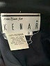 Kenar 100% Polyester Solid Black Formal Skirt Size 8 - photo 4