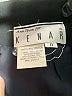Kenar 100% Polyester Solid Black Formal Skirt Size 8 - photo 5