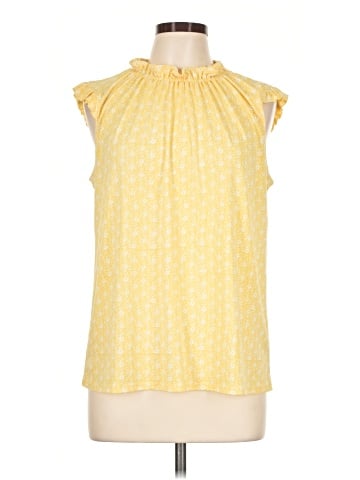 Adrianna Papell Sleeveless T-Shirt (view 1)