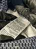 Chico's Chevron-herringbone Gray Shorts Size Lg (2.5) - photo 4