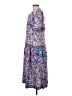 Umgee 100% Polyester Paisley Blue Casual Dress Size M - photo 5