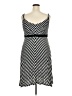 Cato Stripes Black Casual Dress Size 18 - photo 2