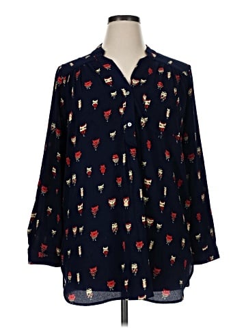 Fun2Fun Long Sleeve Blouse (view 1)