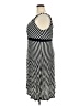Cato Stripes Black Casual Dress Size 18 - photo 5