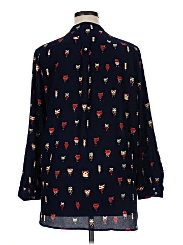 Fun2Fun Long Sleeve Blouse (view 2)