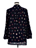 Fun2Fun 100% Polyester Hearts Blue Long Sleeve Blouse Size 1XL - photo 2