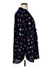 Fun2Fun 100% Polyester Hearts Blue Long Sleeve Blouse Size 1XL - photo 4