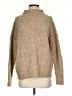 Vince. Tweed Tan Wool Pullover Sweater Size S - photo 1