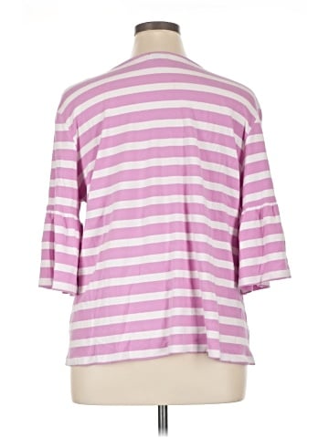 Jones New York 3/4 Sleeve T-Shirt (view 2)