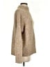 Vince. Tweed Tan Wool Pullover Sweater Size S - photo 4