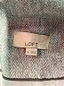 Ann Taylor LOFT 100% Cotton Gray Blazer Size 6 - photo 6