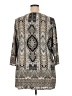 Roz & Ali Silver 3/4 Sleeve Blouse Size 2X - photo 2