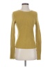 Vince. Gold Wool Pullover Sweater Size S - photo 1