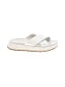 Ugg White Sandals Size 8 - photo 1