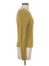 Vince. Gold Wool Pullover Sweater Size S - photo 4