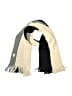 DONNI Stripes Black Ivory Scarf One size - photo 1
