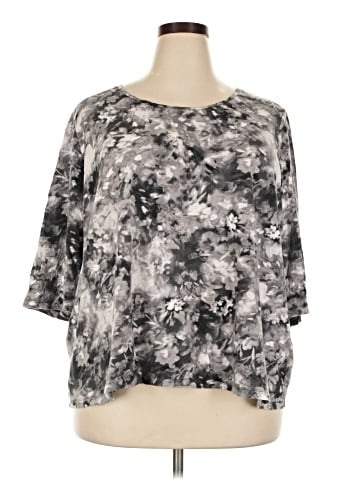 Catherines 3/4 Sleeve T-Shirt (view 1)