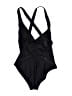 J.Crew Solid Black One Piece Swimsuit Size 6 - photo 2